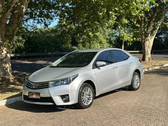 TOYOTA COROLLA 2.0 XEI 16V FLEX 4P AUTOMÁTICO